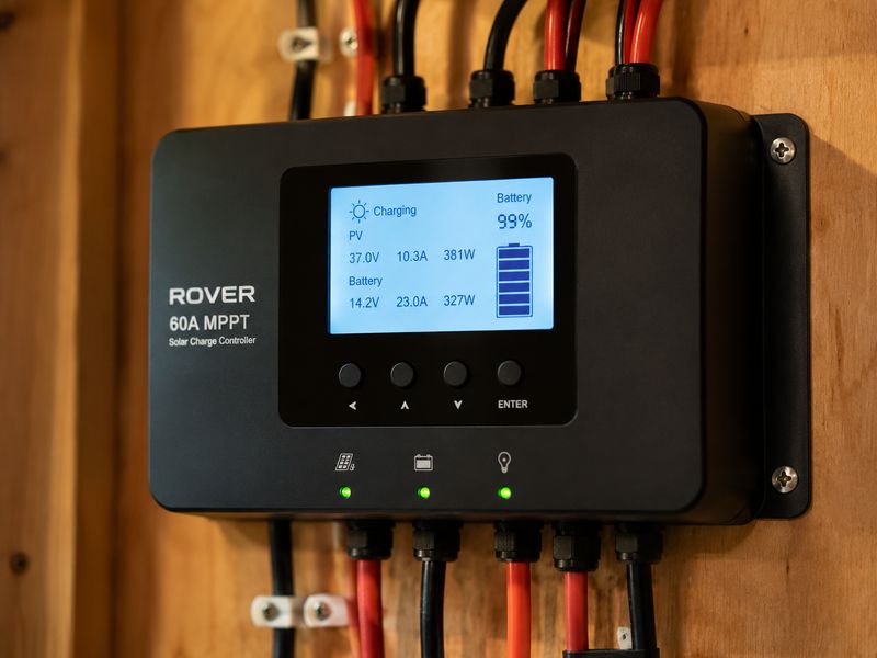 Victron SmartSolar 100/50 MPPT