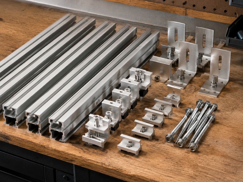 IronRidge XR100 Rail Kit