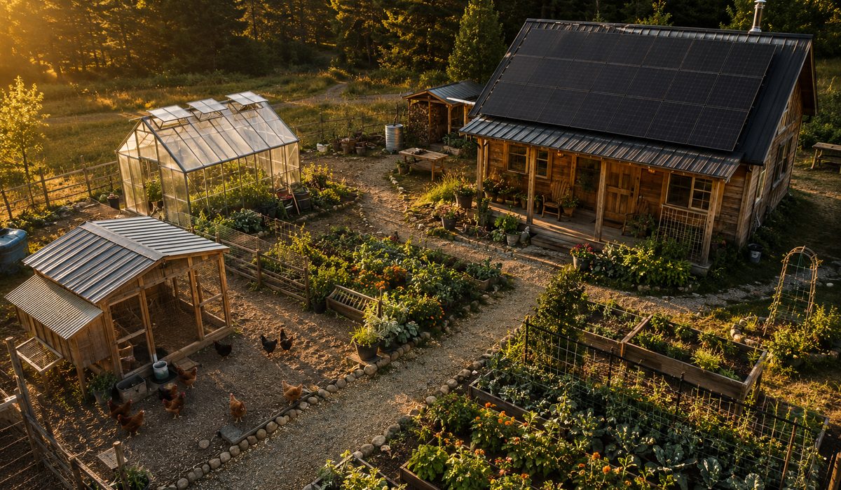 ECO-WORTHY 2400W Off-Grid Kit